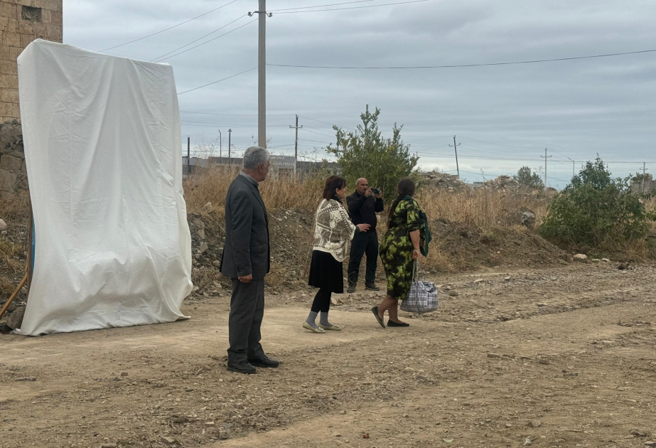 En Aghdam rindieron homenaje a los mártires
