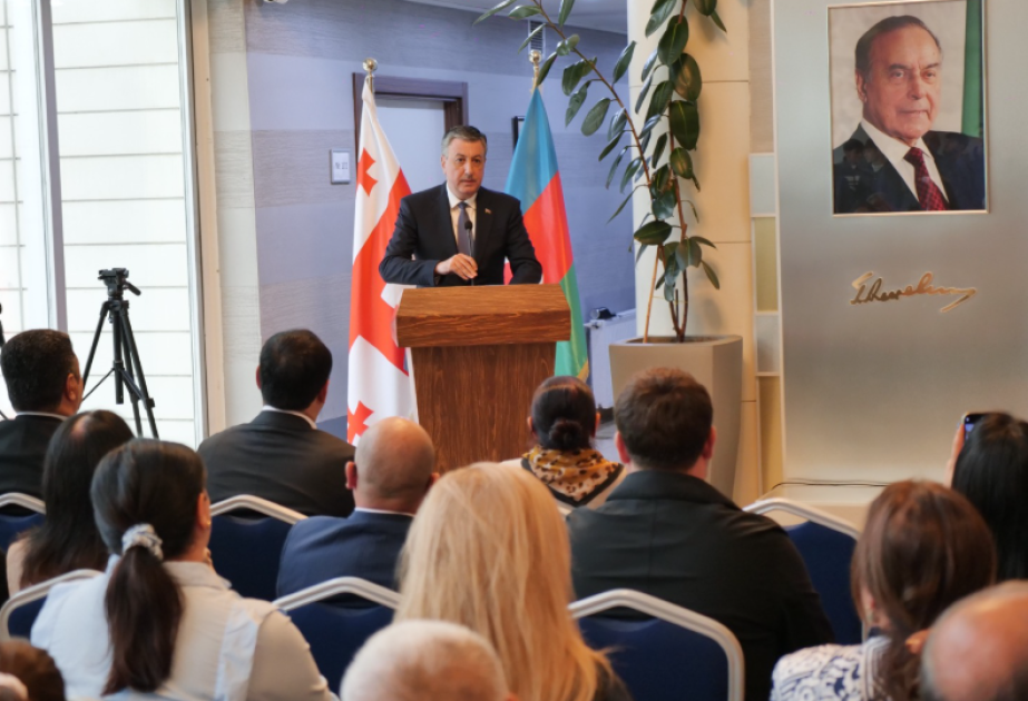 Gürcüstanda şəhidlərimizin xatirəsi “Zəfərə gedən yol” adlı tədbirlə anılıb