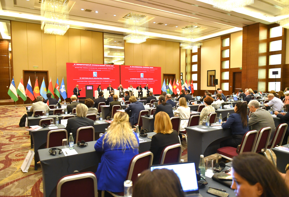 3. Internationales Statistikforum in Baku erfolgreich abgeschlossen