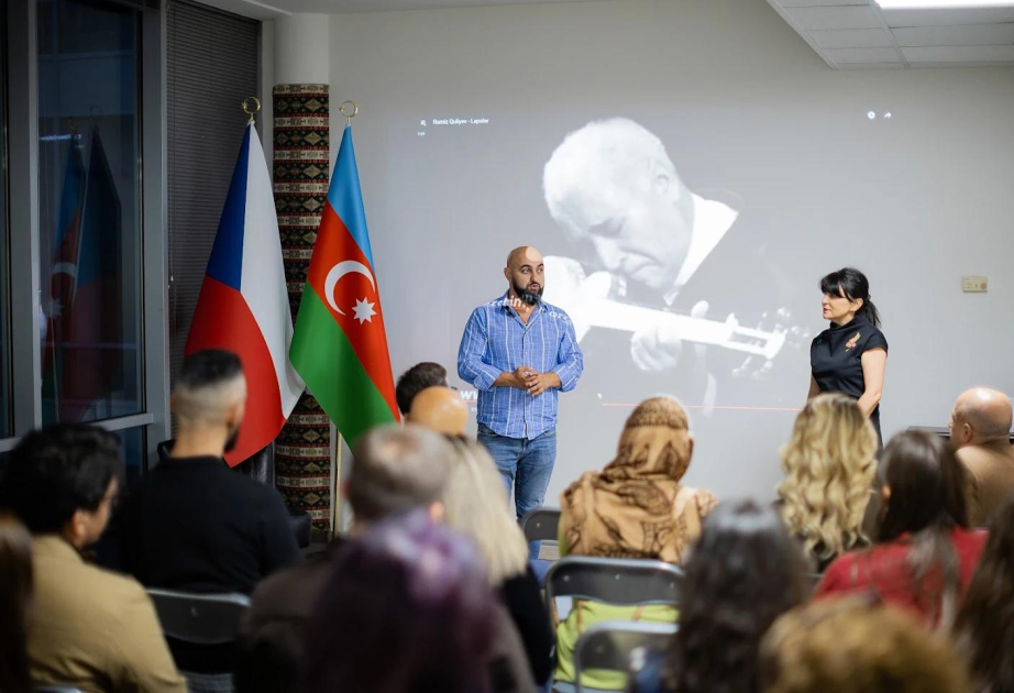 Praqada Anım Gününə həsr olunmuş kinopoetik gecə