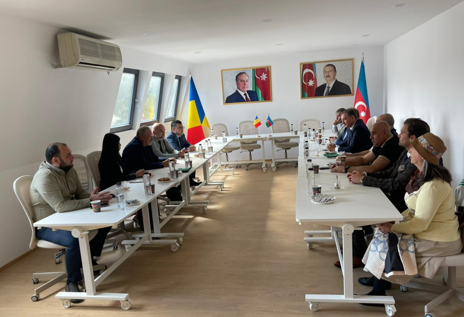 Azərbaycanın Rumıniyadakı səfirliyində Anım Gününə həsr olunmuş tədbir keçirilib
