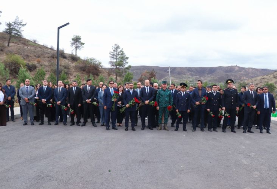Акция по посадке деревьев ко Дню памяти проведена на зангиланской Шехидляр хиябаны