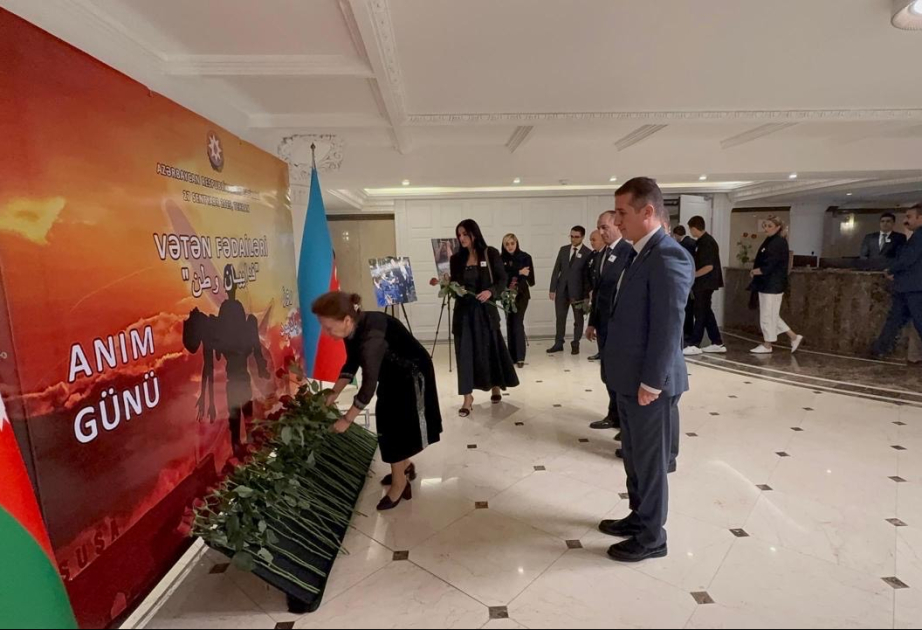 Vətən müharibəsi şəhidlərinin əziz xatirəsi İranda anılıb