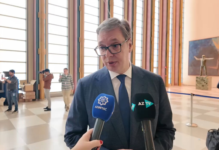 亚历山大·武契奇：伊利哈姆·阿利耶夫总统是真正的朋友