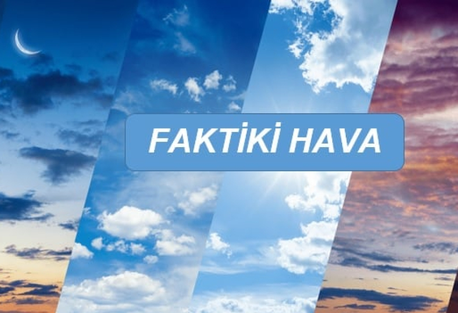 В ряде мест на территории страны наблюдается дождливая погода -  ФАКТИЧЕСКАЯ ПОГОДА