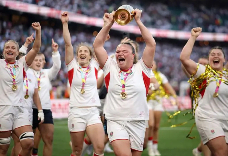 England crowned Women's Rugby World Cup champions after emphatic win over Canada