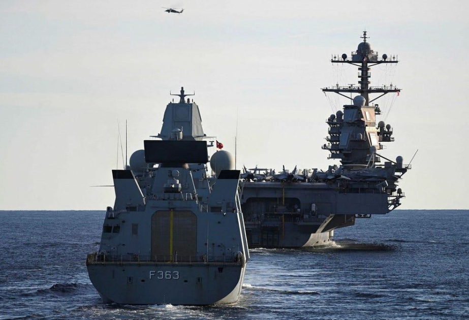 НАТО усиливает готовность в Балтийском море после инцидентов с дронами в Дании