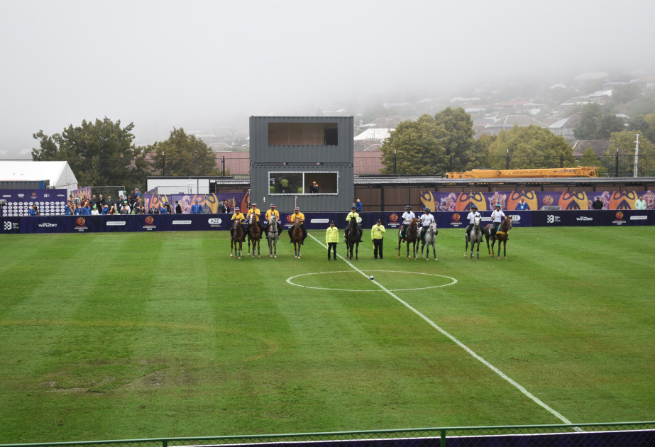 Сборная Азербайджана по човгану начала турнир на III Играх стран СНГ с уверенной победы ВИДЕО