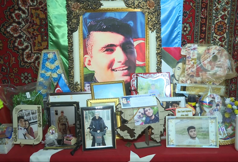 “Ata, mənə bayraq alarsan” - Şəhid Ağa Hüseynlinin son istəyi VİDEO