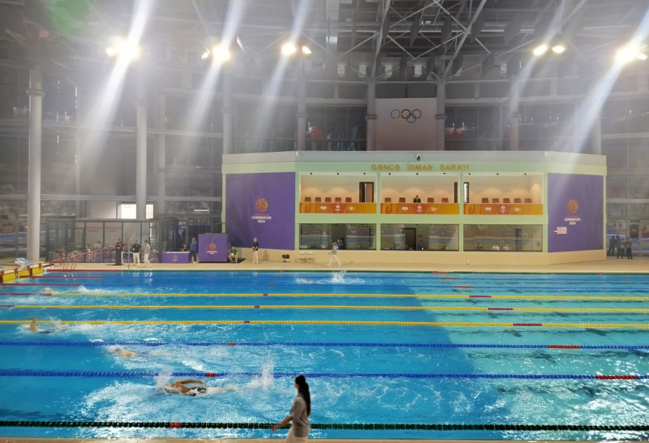 Azerbaijani swimmers claim two more medals at CIS Games