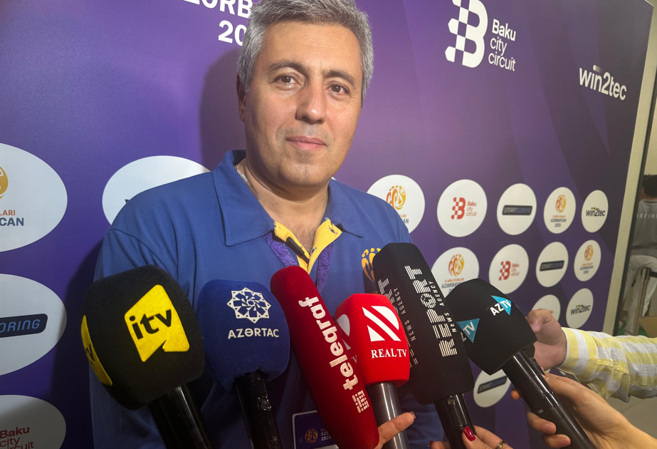 Baş məşqçi: Üzgüçülərimizin ilk gündəki nəticələrindən razıyıq VİDEO