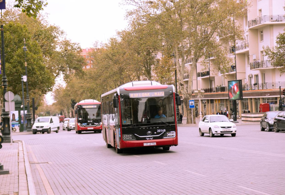 Gəncənin nəqliyyat sahəsində mühüm dəyişikliklər həyata keçirilir