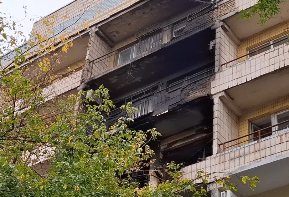 Киевский Институт кардиологии поражен дроном - РЕПОРТАЖ АЗЕРТАДЖ С МЕСТА ПРОИСШЕСТВИЯ