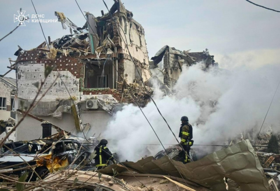 Ukraine says over 70 injured amid large-scale Russian airstrike mainly targeting Kyiv