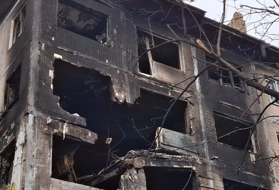 Во время воздушной атаки на Киев основной ущерб пришелся на жилые дома – Репортаж с места событий