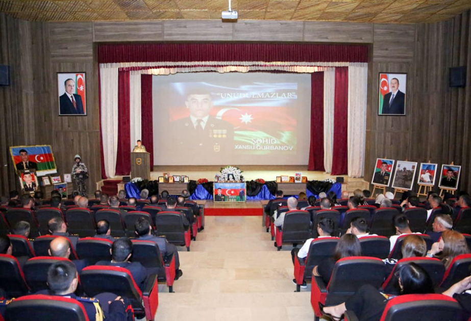 Şəhidlərimizin xatirəsinə həsr olunmuş anım tədbirləri keçirilib