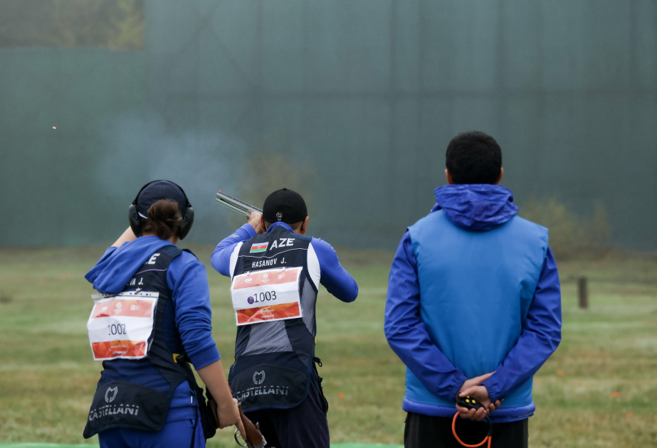 Азербайджанские стрелки завоевали бронзовую медаль на III Играх стран СНГ