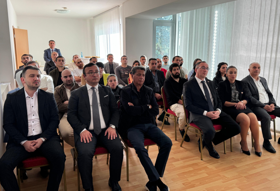 Bratislavada Anım Günü ilə əlaqədar tədbir keçirilib