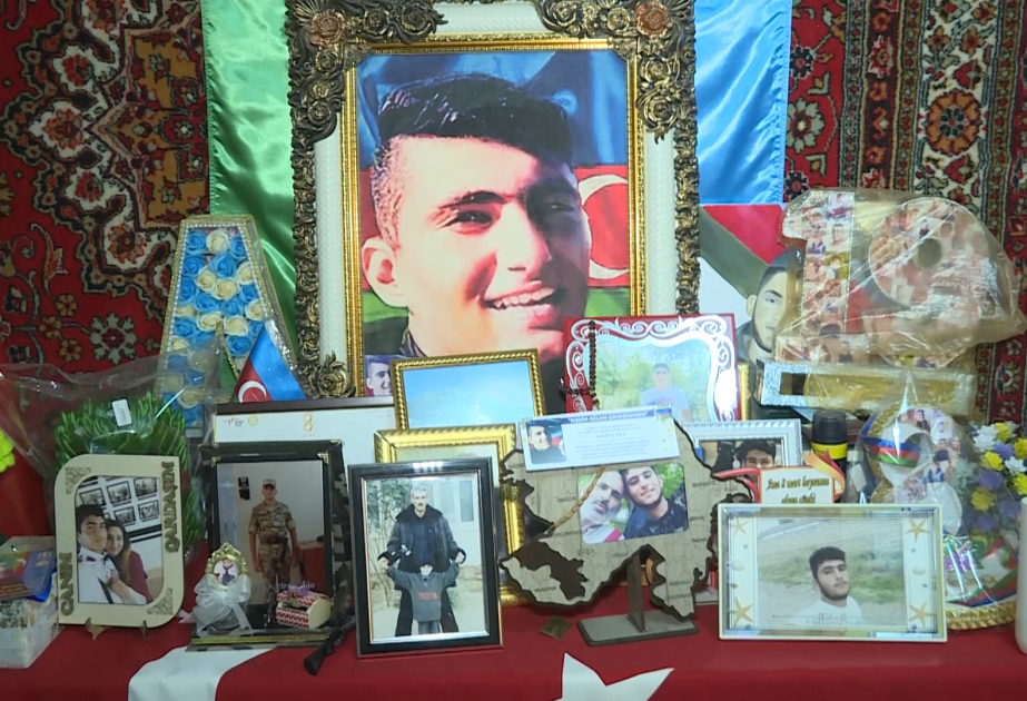 «Отец, привези мне флаг» - последняя просьба шехида Ага Гусейнли ВИДЕО