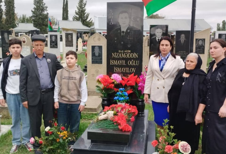 Ömrünün 21 ilini Vətən keşiyində dayanan şəhidin xatirəsi anılıb