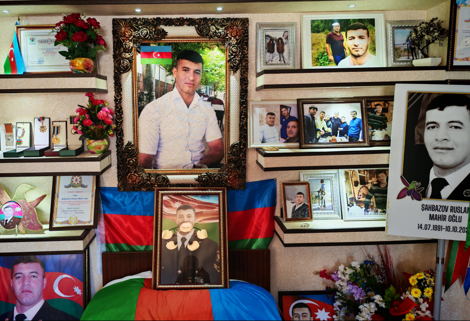 Şəhid anası: Təsəllimiz odur ki, qanları yerdə qalmadı, torpaqlarımız azad olundu VİDEO
