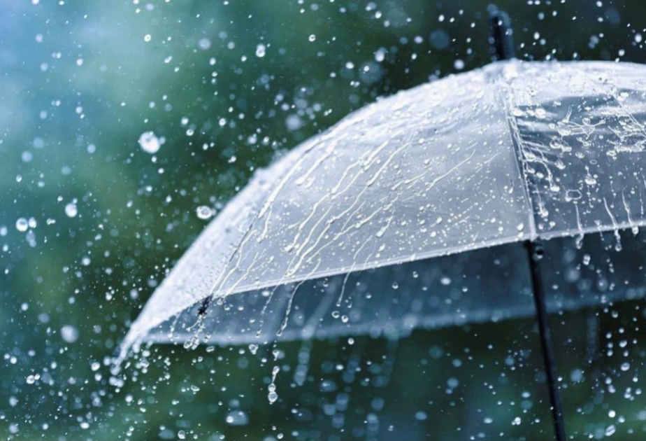 Ölkə ərazisinin bəzi yerlərində yağıntılı hava şəraiti davam edib