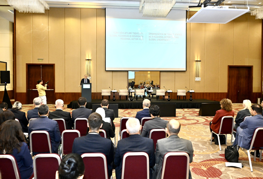 В Баку состоялась конференция на тему «ОТГ как региональный актор в условиях глобальной неопределенности» ОБНОВЛЕНО