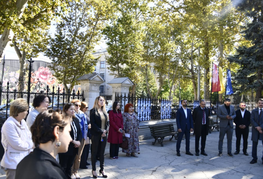 “Konstitusiya və Suverenlik İli” münasibətilə Moldovanın Milli Tarix Muzeyində fotosərginin açılışı olub