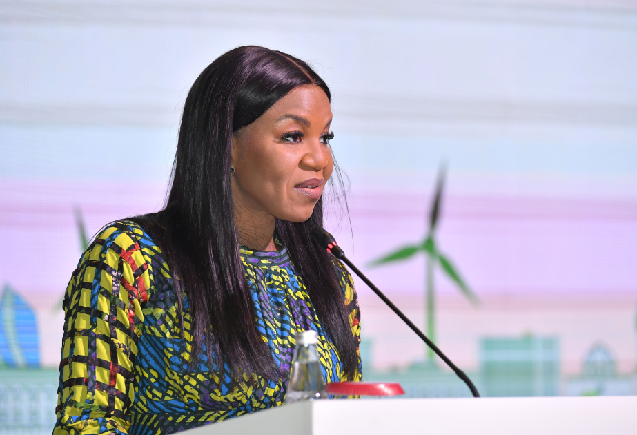 Damilola Ogunbiyi: Bütün ölkələr bərabər şəkildə iqlim dəyişikliyi ilə mübarizə aparmalıdır