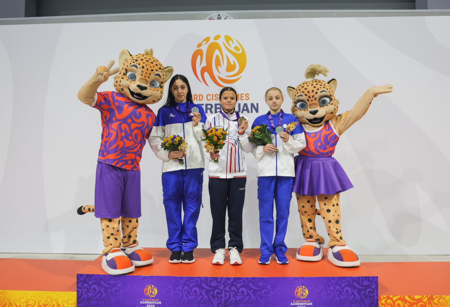 MDB Oyunları: Azərbaycan üzgüçüləri daha 2 medal əldə ediblər