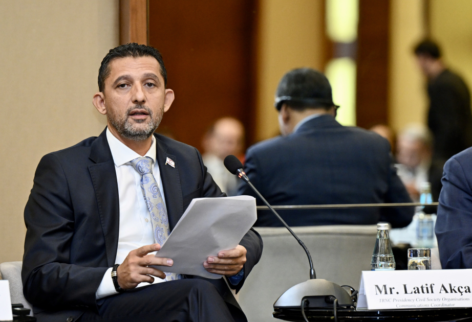 Latif Akça: Şimali Kipr TDT-yə ticari və logistik imkanlar təqdim etməyə hazırdır