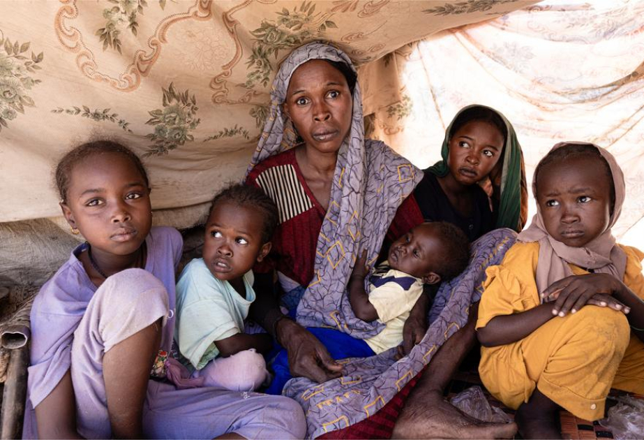 Sudanın Əbu-Şuk köçkün düşərgəsində 40 gündə aclıq və xəstəlikdən 95 nəfər ölüb