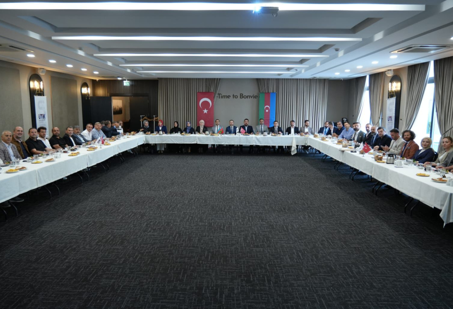Türkiyənin Sakarya vilayətində Azərbaycandakı investisiya imkanları tanıdılıb