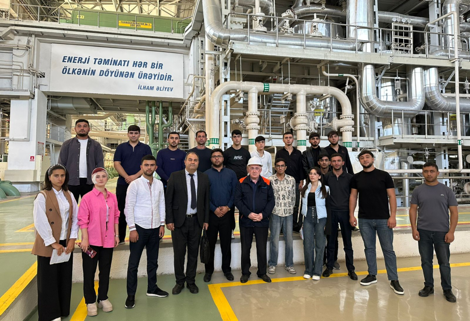 Universitet–sənaye əməkdaşlığı: MDU tələbələrinin dərsləri “Azərbaycan İES” MMC-də keçirilir