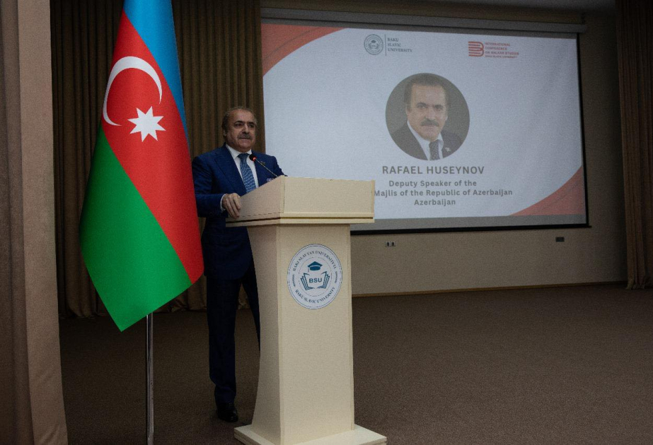 Akademik Rafael Hüseynov: Azərbaycanın Balkan ölkələri ilə siyasi, iqtisadi, mədəni-elmi əlaqələri daim inkişaf edir