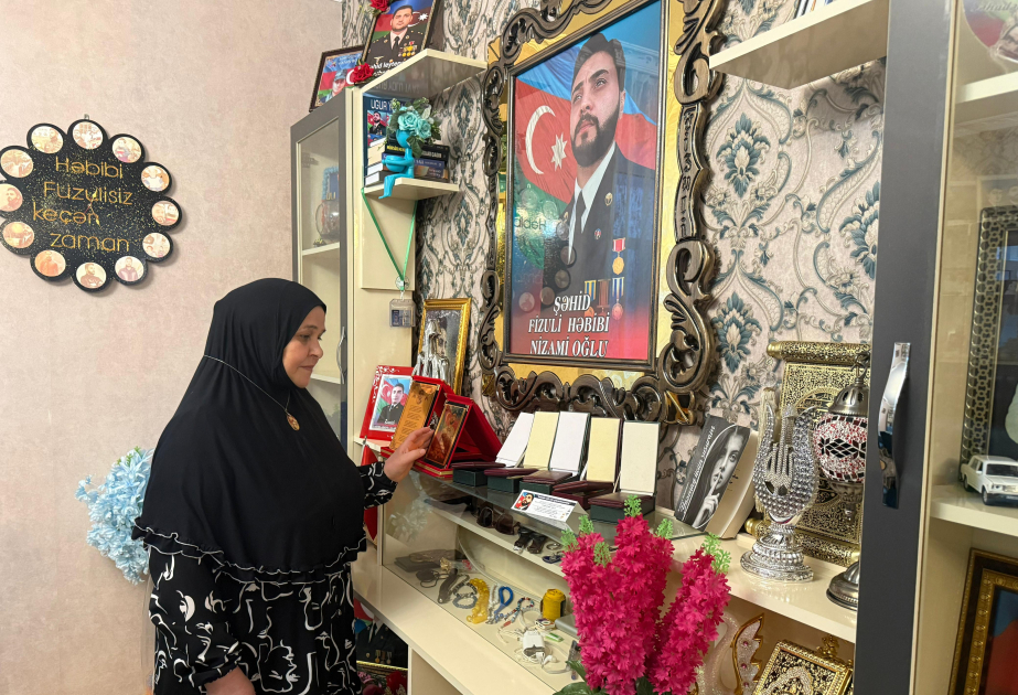 Şəhid anası: Zəng vurdu ki, ana halallıq ver...