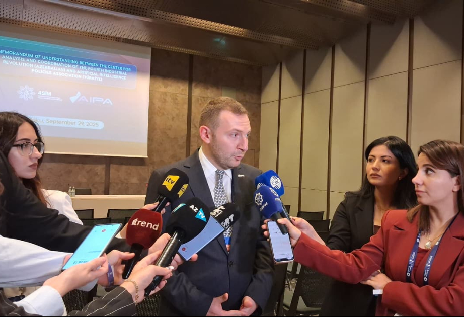 Zəfər Küçükşabanoğlu: Ümid edirik ki, Azərbaycan və Türkiyə süni intellekt sahəsində güclərini birləşdirəcək