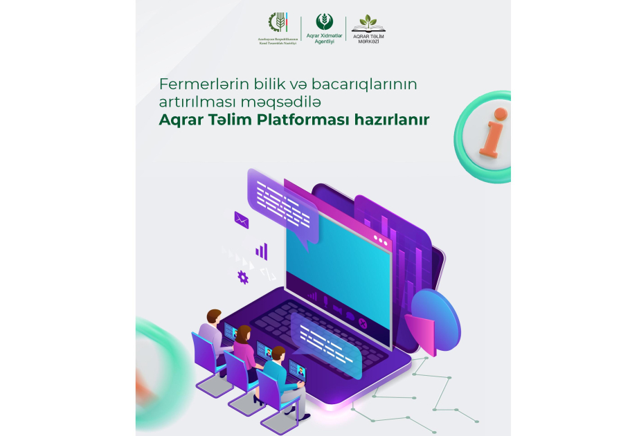 Fermerlərin bilik və bacarıqlarının artırılması məqsədilə Aqrar Təlim Platforması hazırlanır