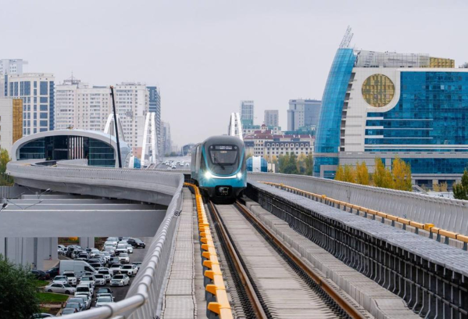 Столица Казахстана готовится к запуску легкорельсового транспорта