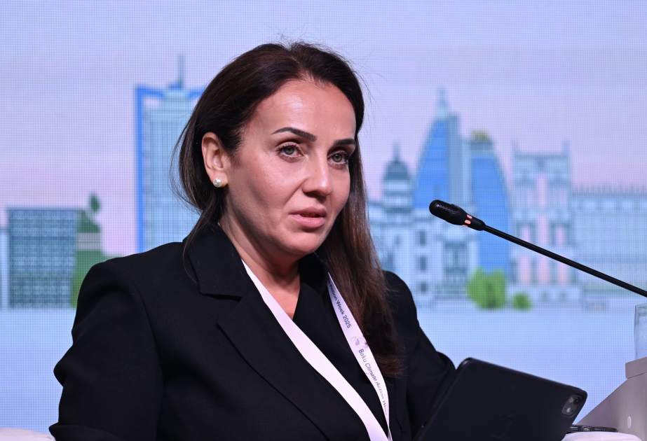 Aliyə Əzimova: Beynəlxalq Maliyyə Korporasiyası yaşıl keçid prosesinə töhfə verir