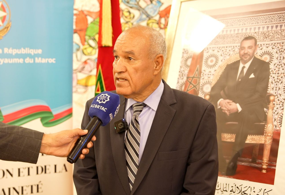 Mohamed Faquiri : Notre Association a pour objectif de développer les relations amicales entre le Maroc et l'Azerbaïdjan et de promouvoir les échanges culturels, scientifiques et économiques VIDEO