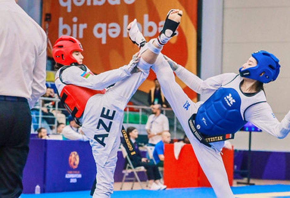 III Juegos de la CEI: Cinco taekwondistas azerbaiyanos llegan a la final