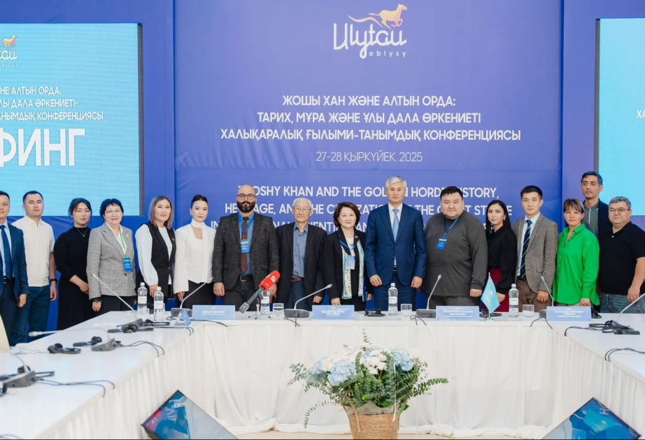 Qazaxıstanda “Cuçi xan və Qızıl Orda: Böyük Çölün tarixi, irsi və sivilizasiyası” mövzusunda beynəlxalq konfrans keçirilib