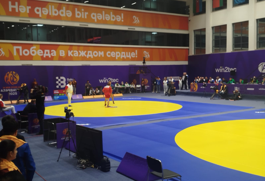 III Juegos de la CEI: Otro luchador azerbaiyano de sambo gana la medalla de oro