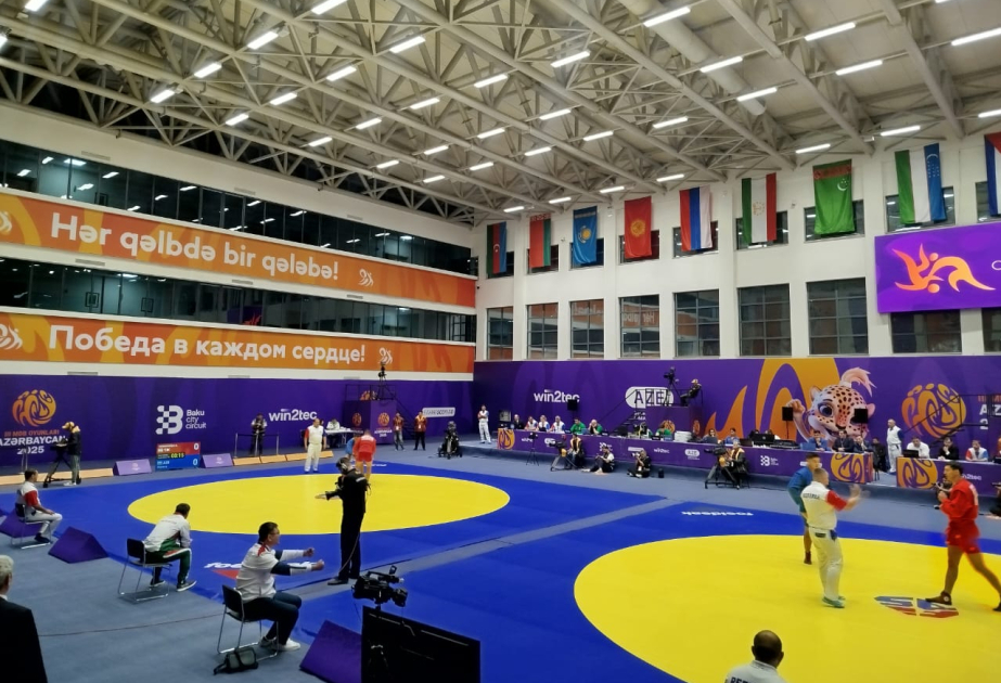 3. GUS-Spiele: Fünf aserbaidschanische Sambo-Ringer stehen im Finale – zwei weitere gewinnen Bronze