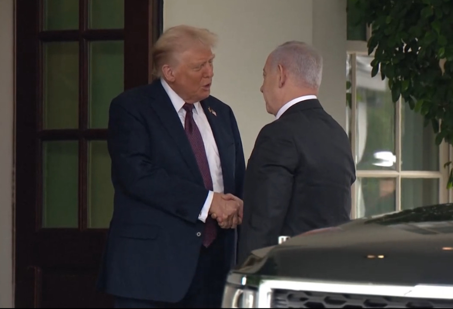 Ağ Evdə Trampla Netanyahu arasında görüş keçirilir