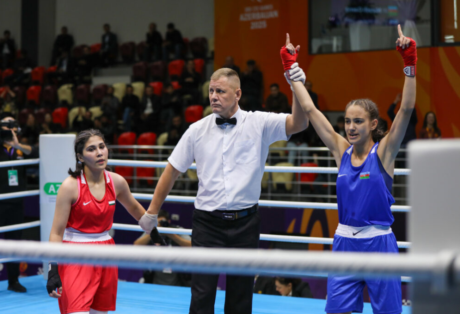 Три азербайджанских боксера начали Игры стран СНГ с побед