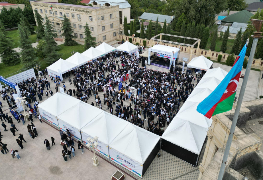 “PeşəFest”in növbəti ünvanı Ağdam olub