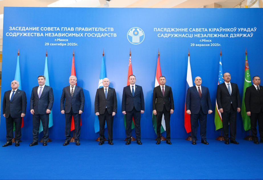 Primer Ministro asistió a la reunión del Consejo de Jefes de Gobierno de la CEI en Minsk