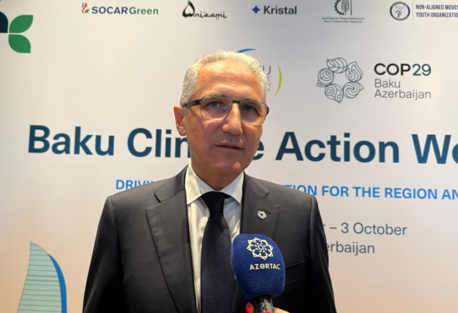Мухтар Бабаев: Азербайджан стремится к совместному проведению COP31 Турцией и Австралией